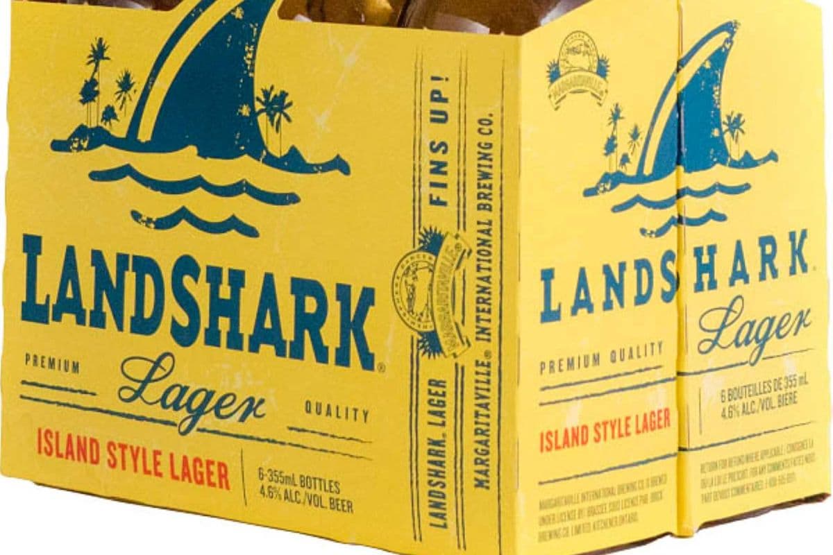 LANDSHARK PREMIUM LAGER BOTTLES (1 x 6x355mL)