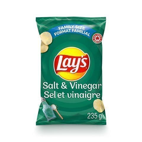 Lay's Salt & Vinegar - 235g