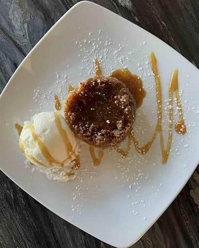 Warm Apple Crumble