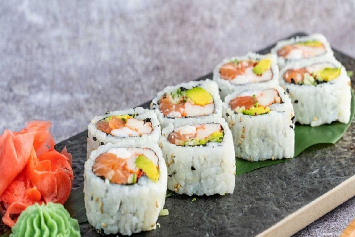 Alaska Roll (8 pcs)