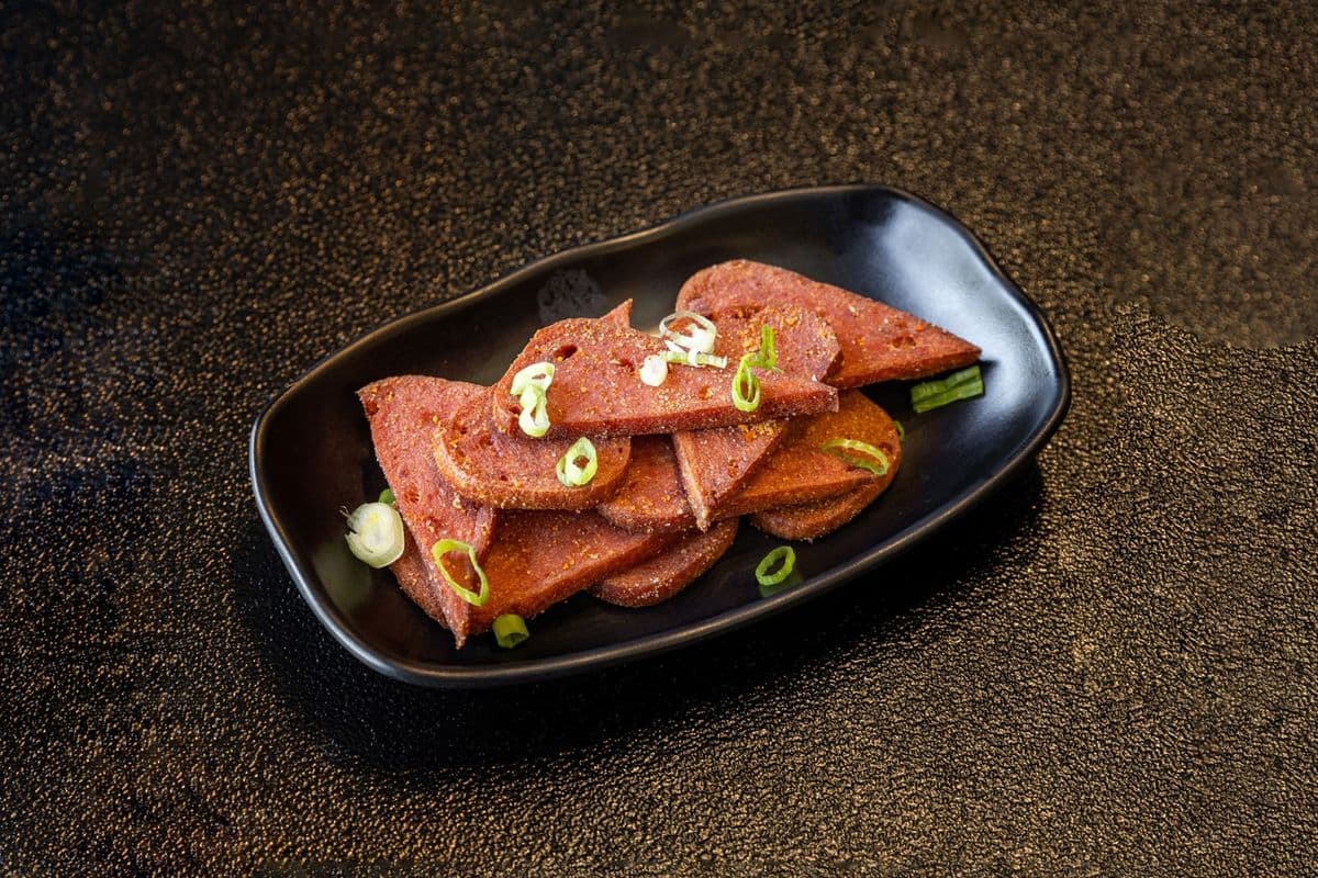 13. Special Fried Luncheon Pork 炸午餐肉