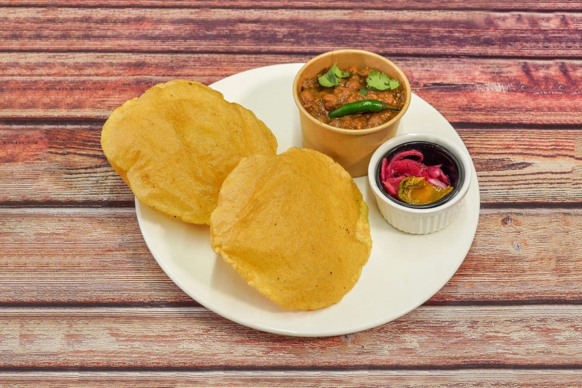 Poori Chana