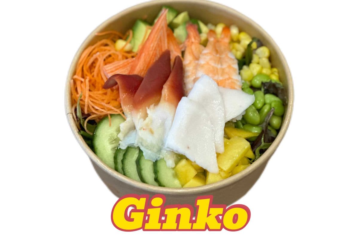 Ginko Poke bowl