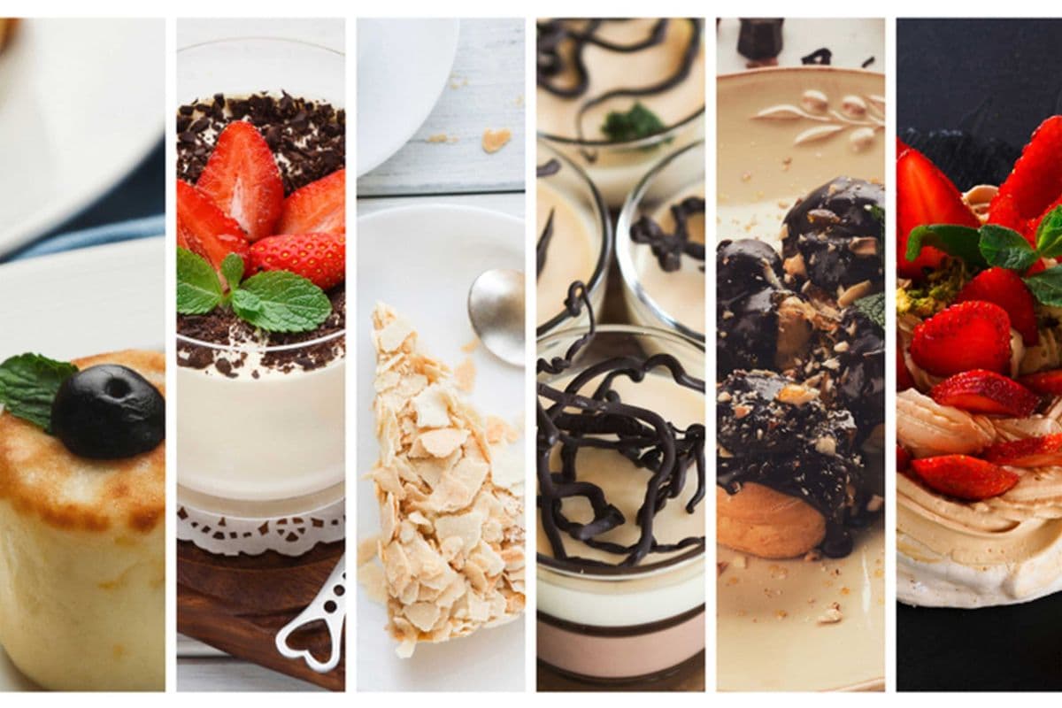 Dessert du Jour / Dessert of the Day