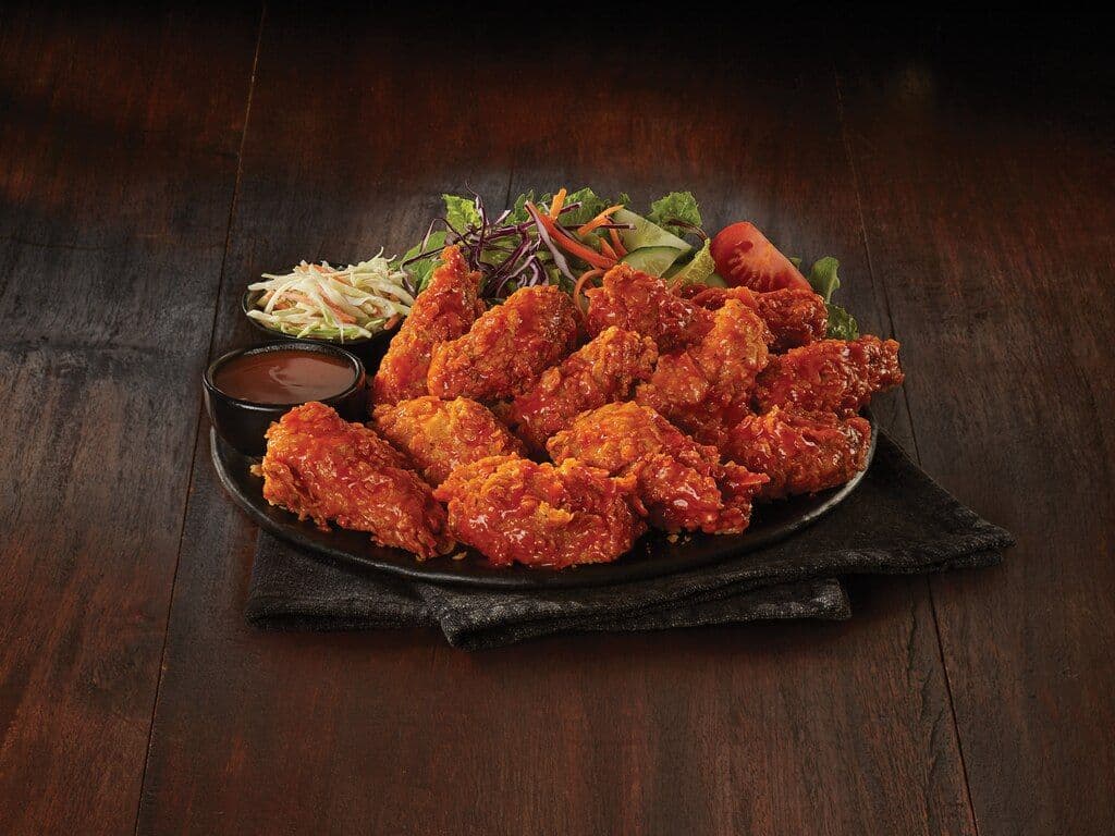 Wings Dinner 12 Pieces