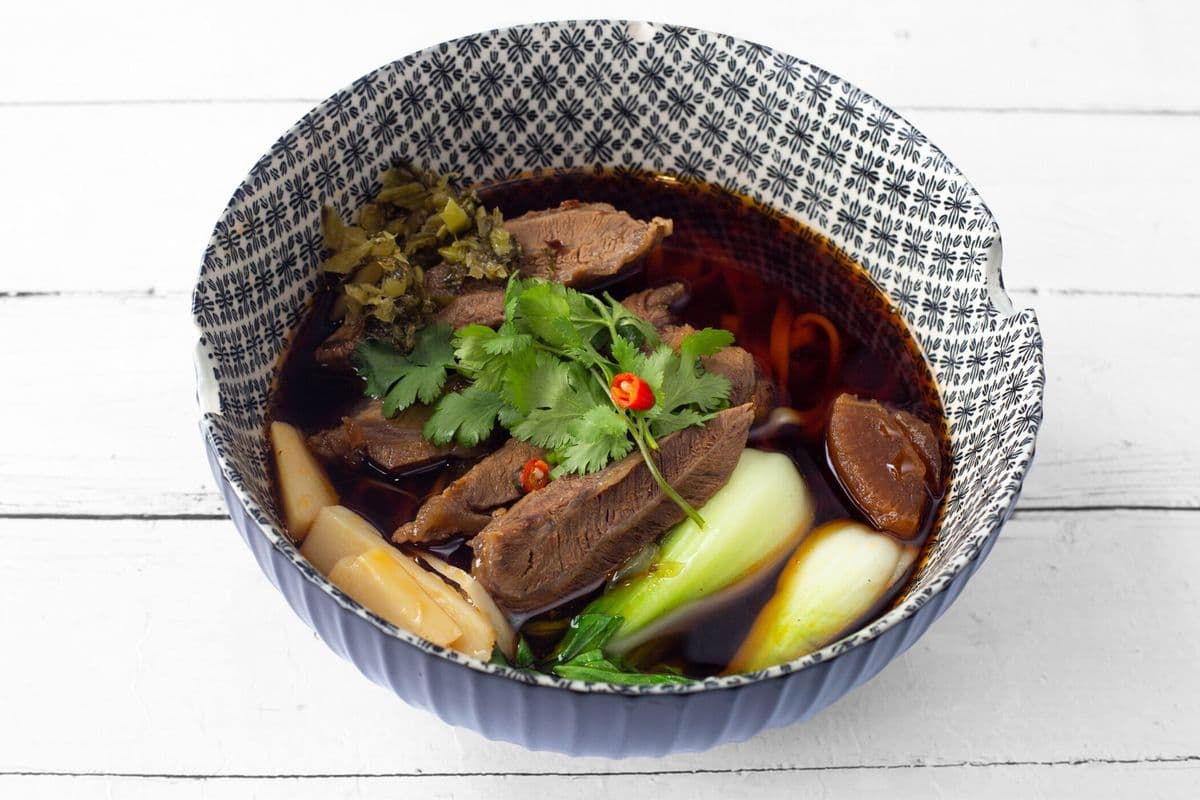 N1. Beef Shank Noodle Soup
