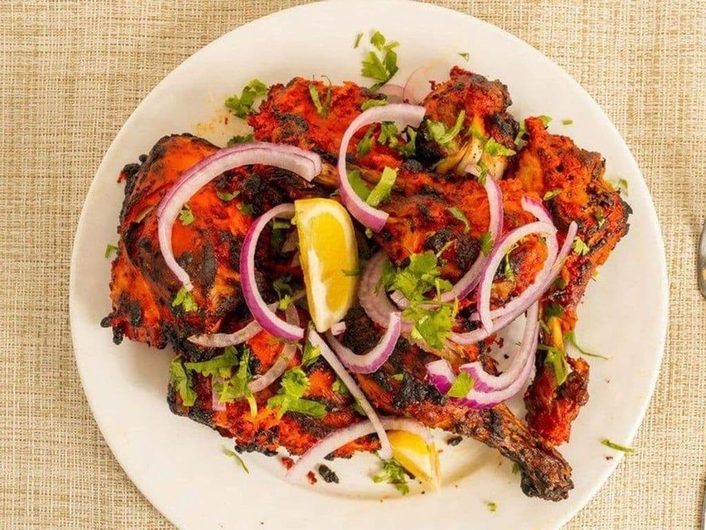 Tandoori Chicken 4 Pcs