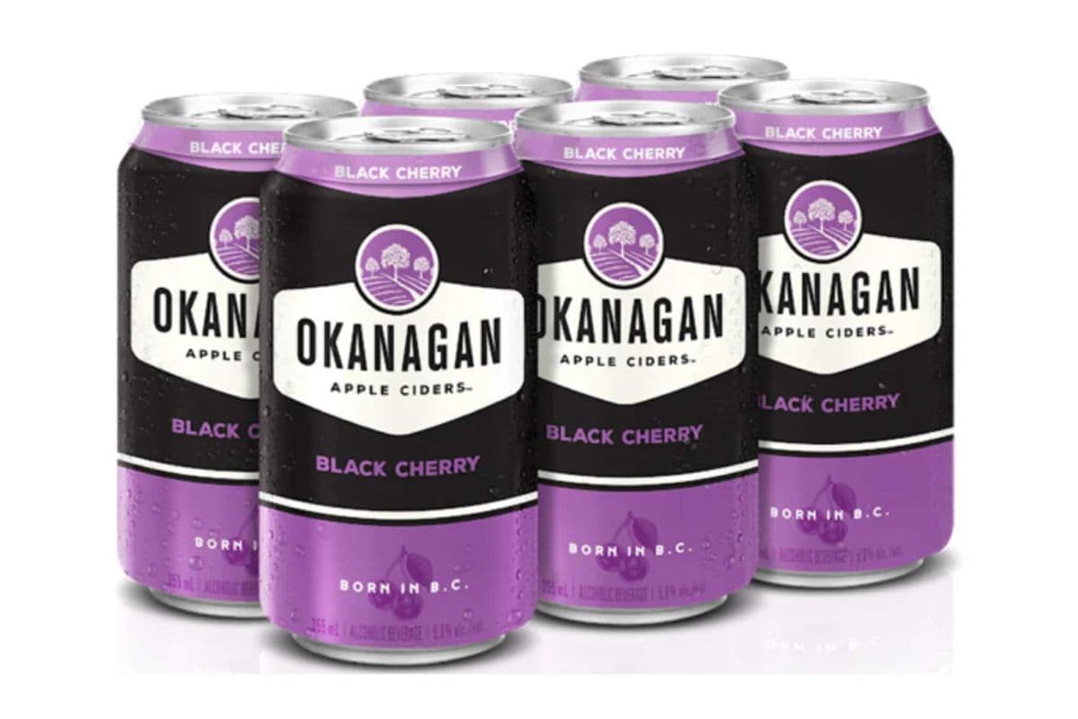 Okanagan Black Cherry (6 x 355 ml Cans)