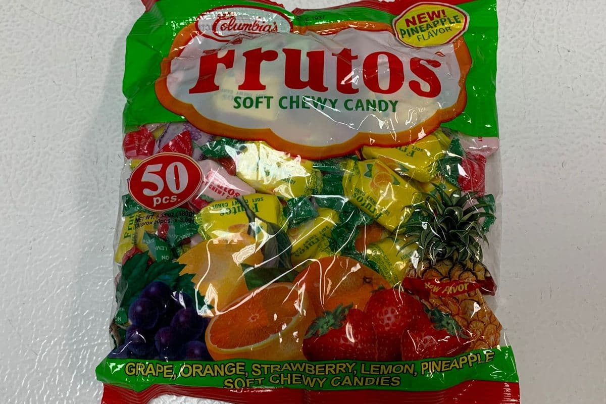Frutos soft chewy candy 50pcs/pack