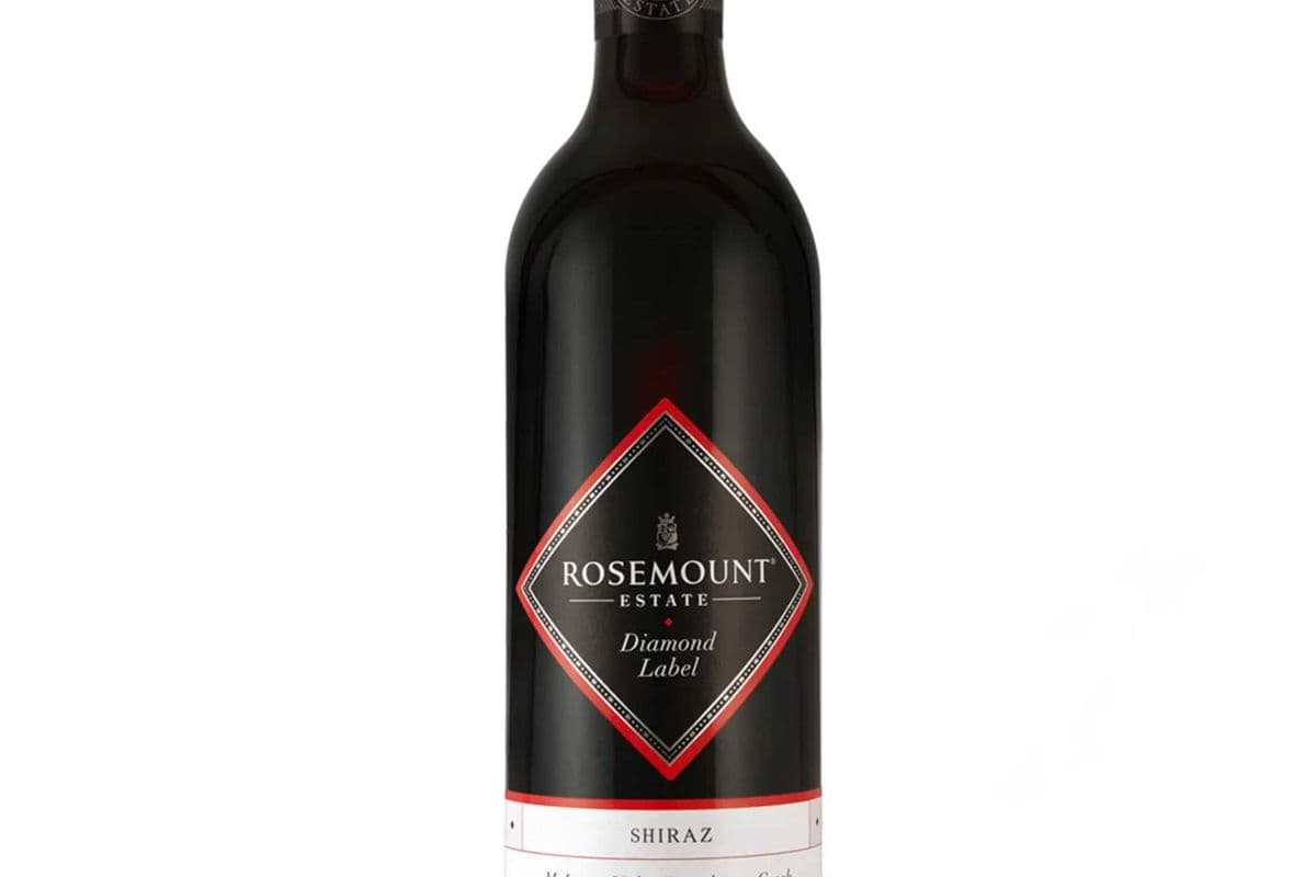 Rosemount Estate Diamond Label Shiraz (1 x 750 ml)