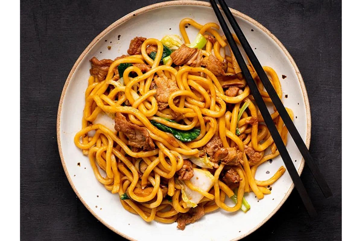 Shanghai Noodles 上海炒面