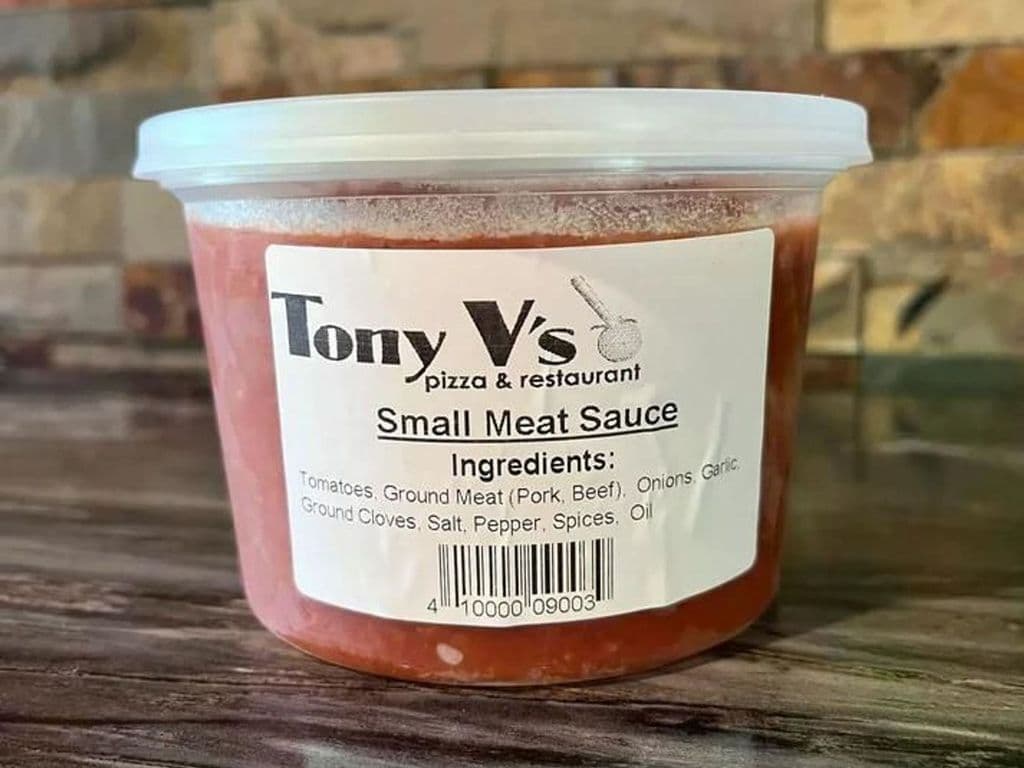 Meat Sauce Small