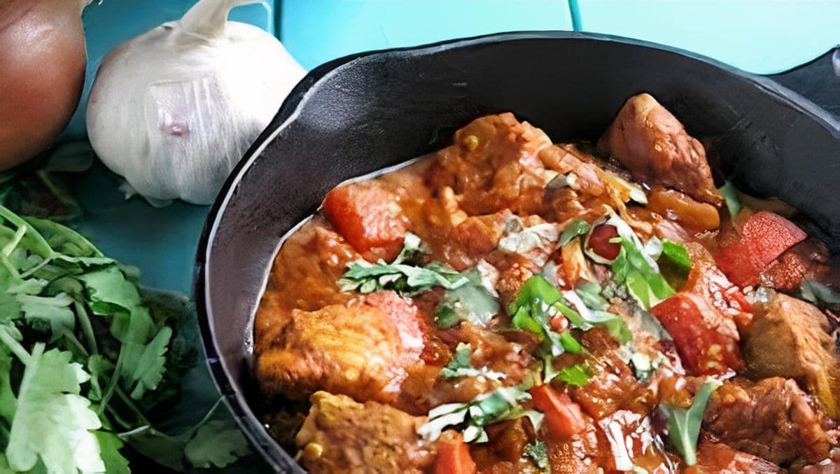 Chicken Jalfrezie