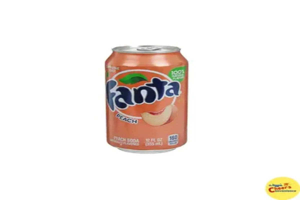 FANTA PEACH (355ml)
