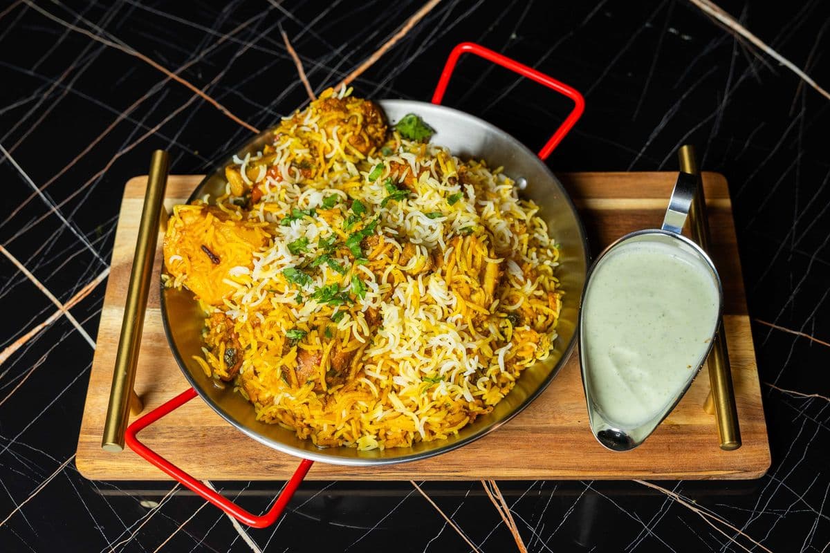 Chicken Biryani