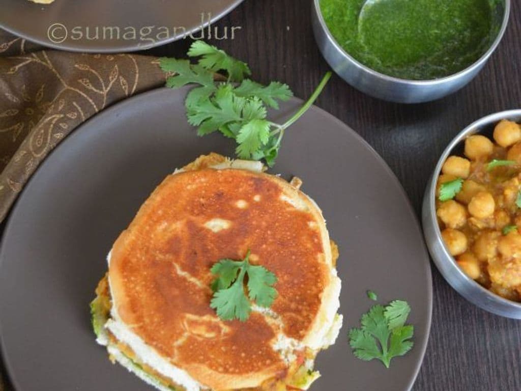 Samosa bun