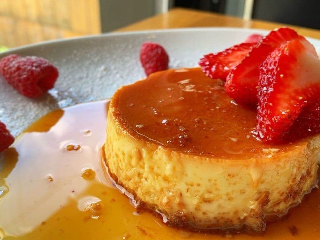 Flan de Leche