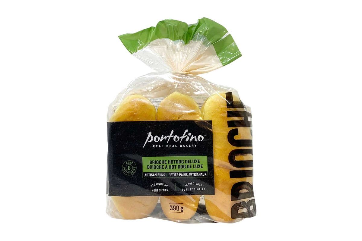 Portofino - Golden Potato Buns (6 Pack)