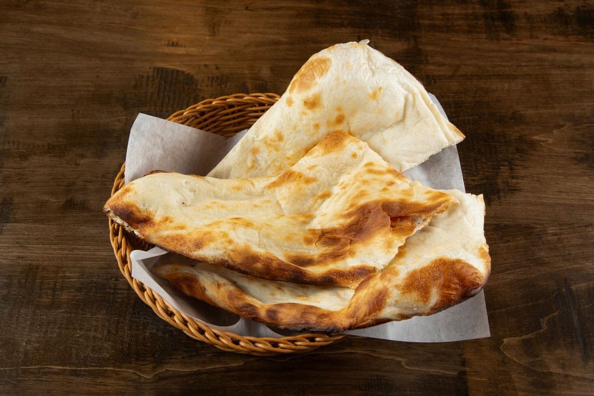 Plain Naan