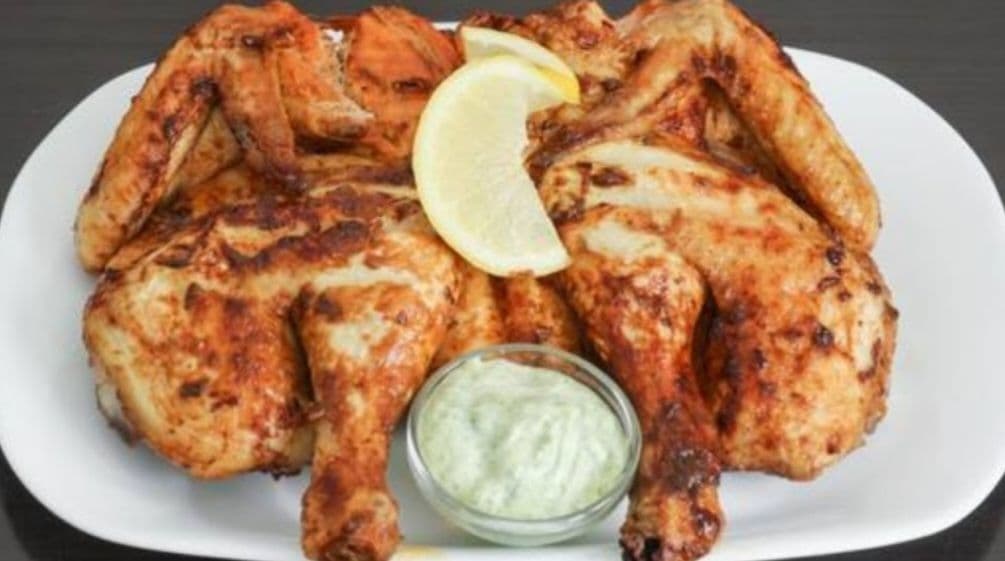 Whole Braised Chicken / Poulet Entier Braisé