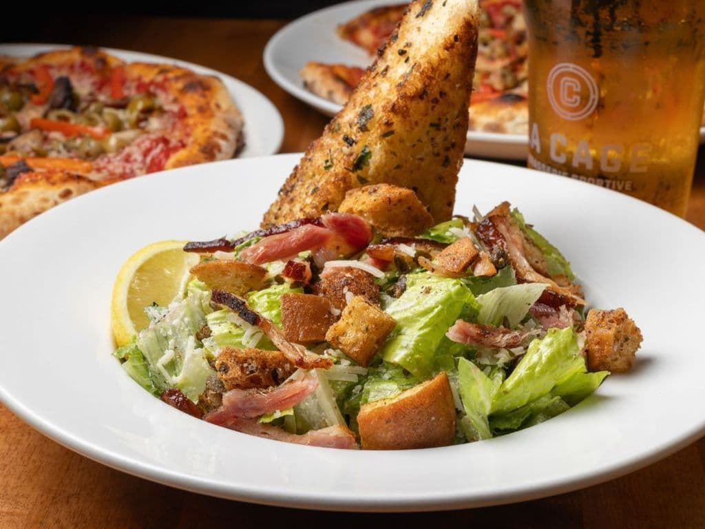 Cœur de romaine césar / Caesar-style romaine heart