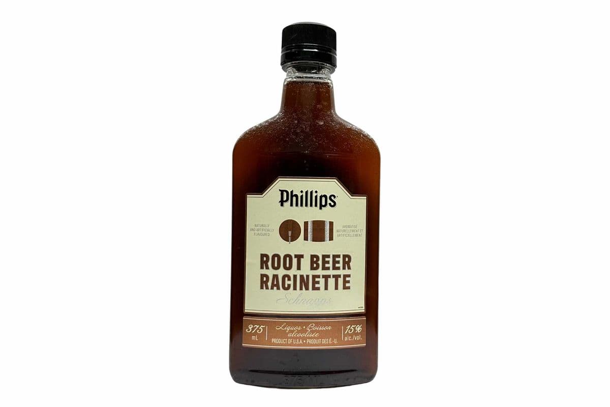 Phillips Root Beer Schnapps (1 x 375 ml)