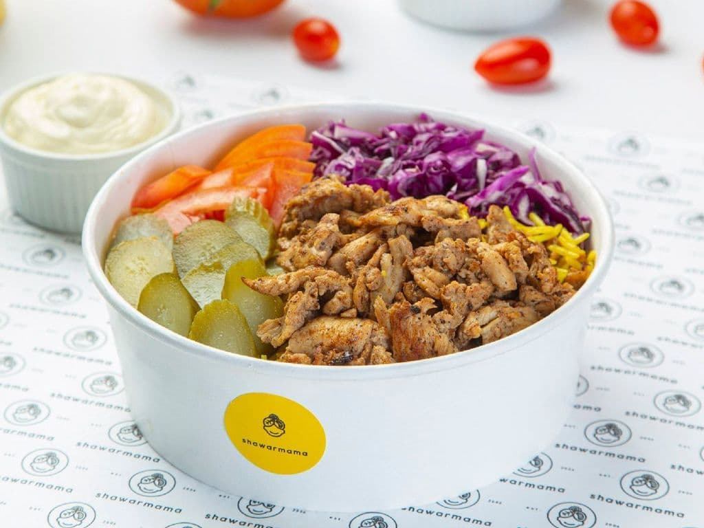 Chicken Shawarma Rice bowl