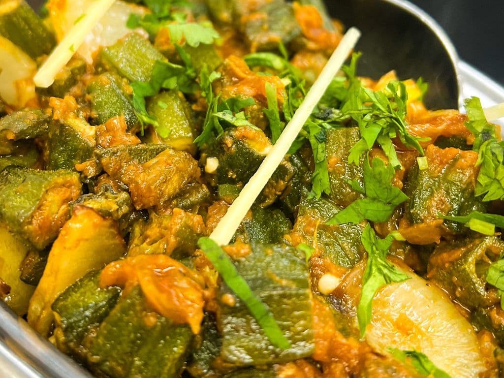 Okra Masala
