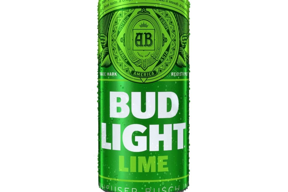 Bud light lime 473 ml (1 x 473 ml)