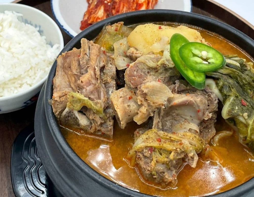 Gamjatang