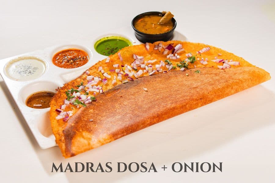 Madras Dosa+Onion