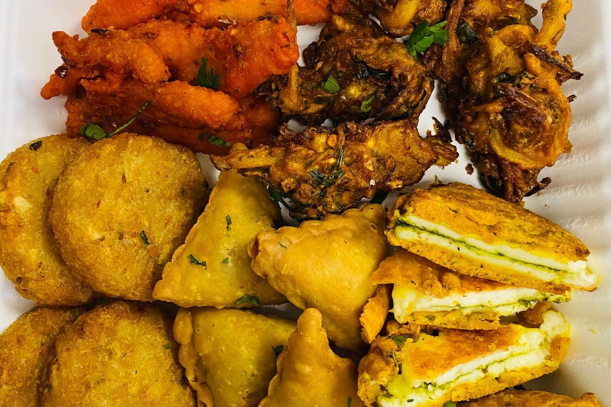 Pakora Platter