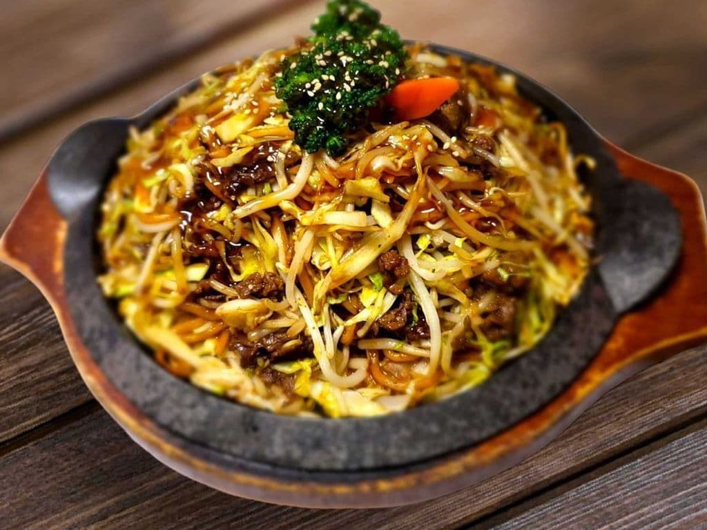 Beef Yaki Soba