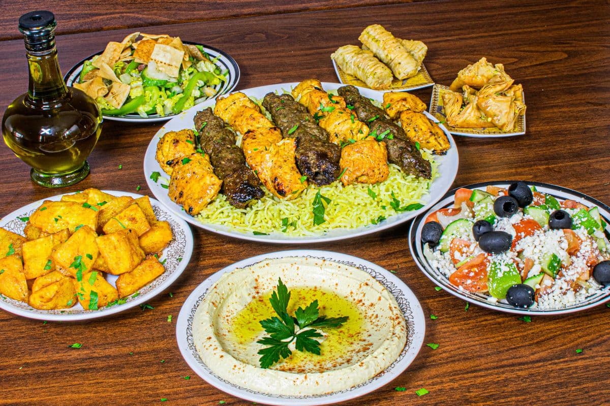 Trio Party Meal