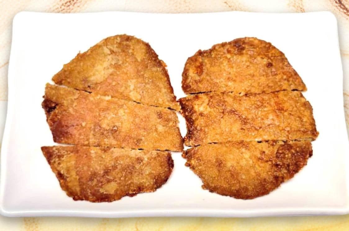 Vegetarian Taiwanese Pork Chop / 素炸排骨