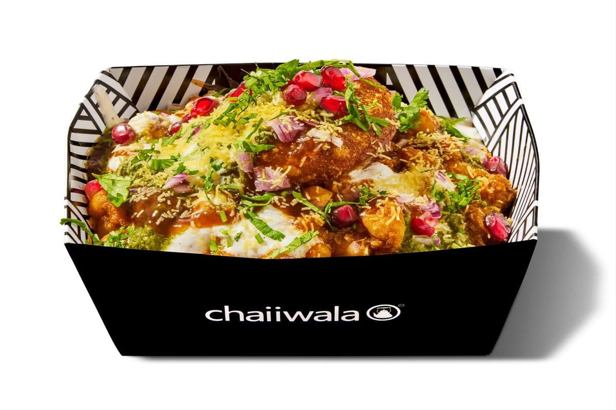 Aloo Tikki Chaat