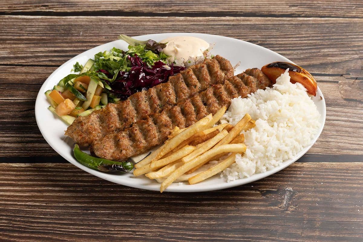 Chicken Adana (Minced Tavuk Adana)