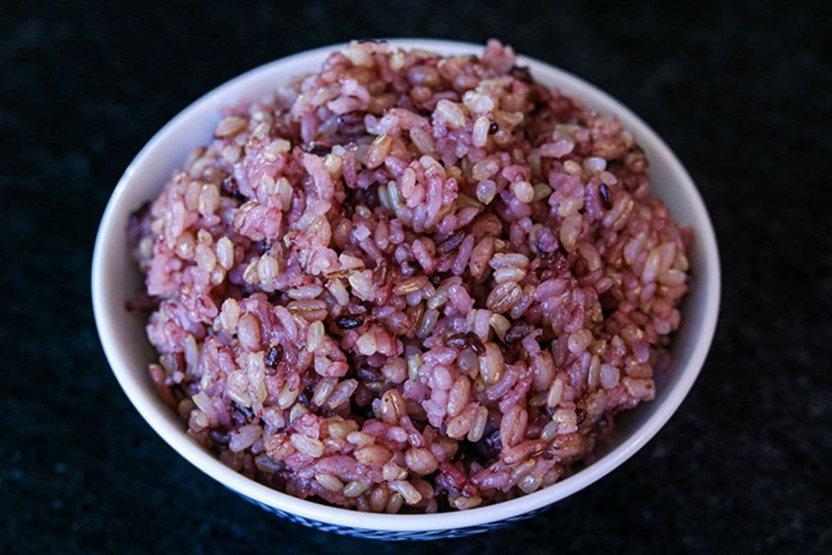 Extra Korean Purple Rice