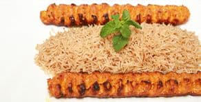 Kabab Shami au poulet / Chicken Shami Kabab