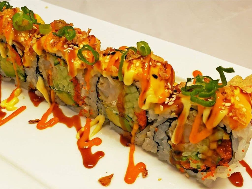 4610. Golden Dragon Roll