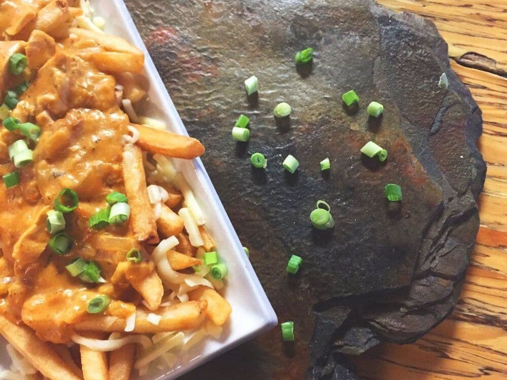 Butter Chicken Poutine