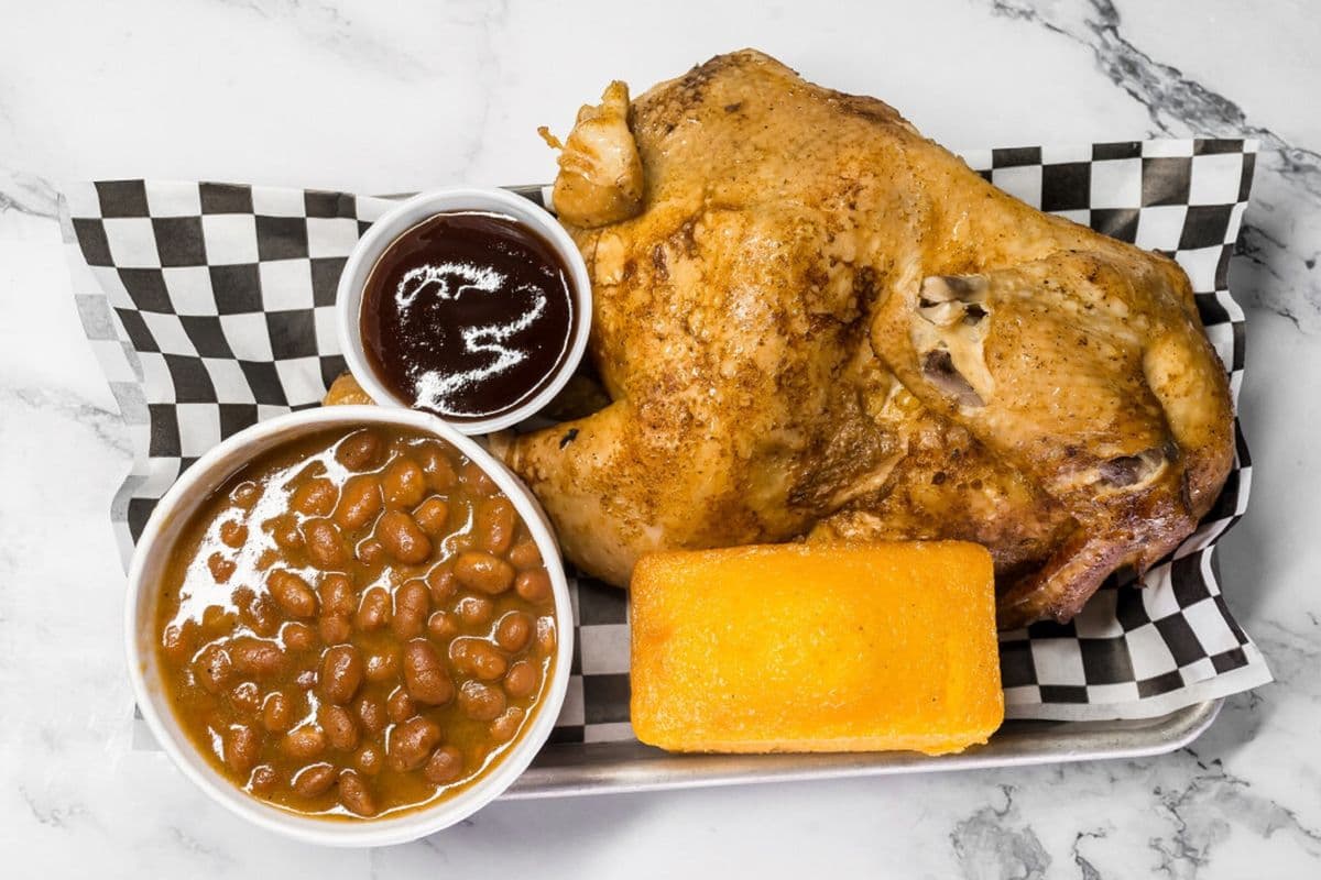 In-House Smoked Chicken