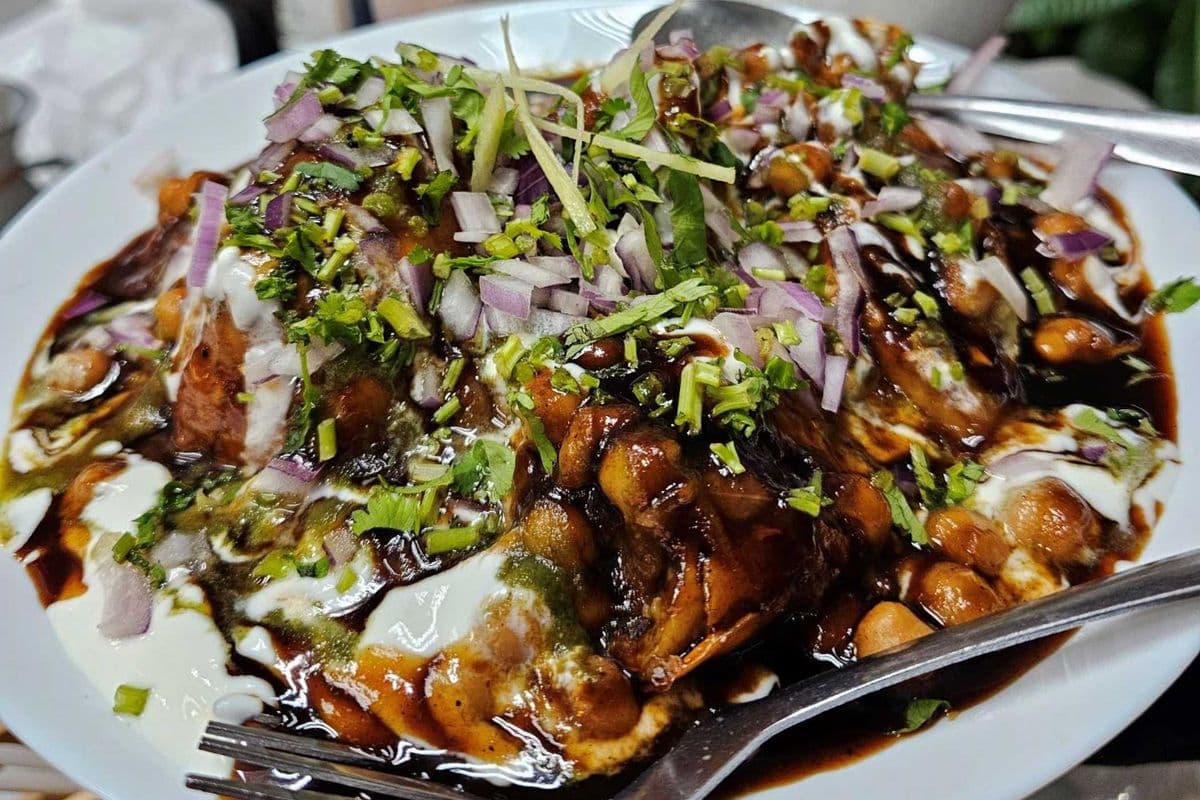 Entrée - Samosa Channa (2 mcx) / Appetizer - Samosa Channa (2 pcs)