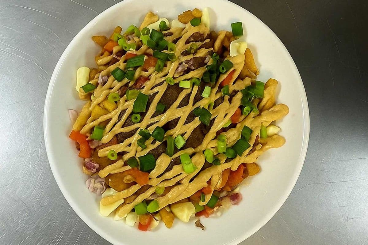 Smash Chipotle Poutine