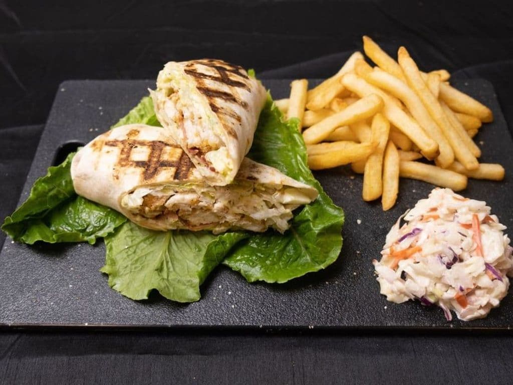 Chicken Caesar Wrap