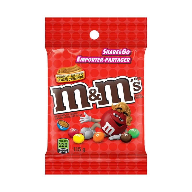 M&M's Peanut Butter Pouch (100 g)