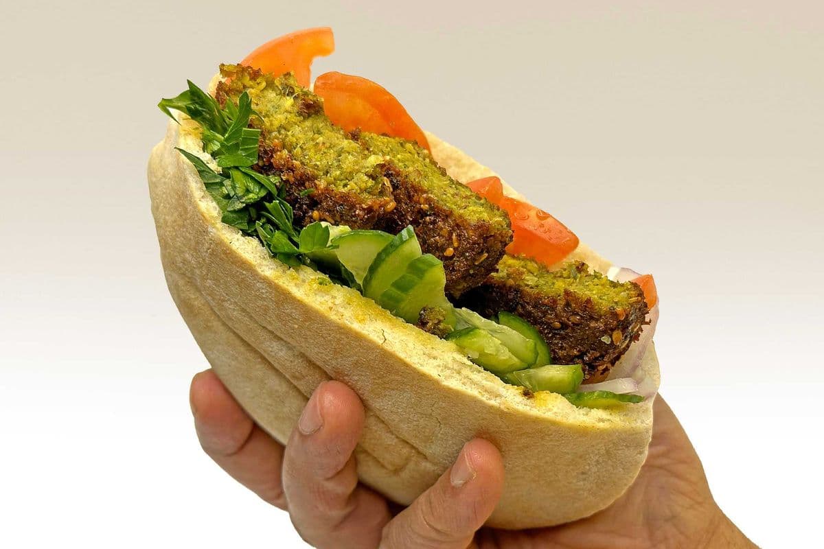 Junior Vegan Falafel Wrap
