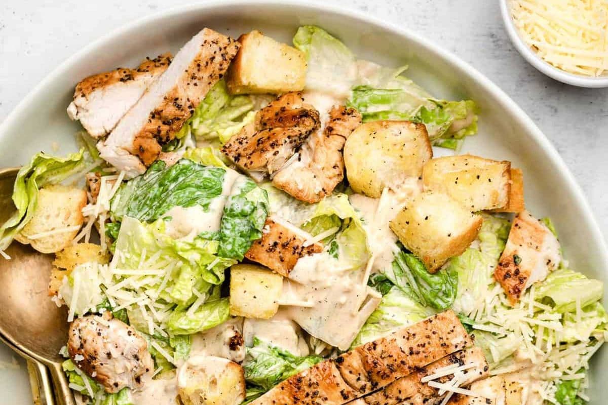 Chicken Caesar Salad