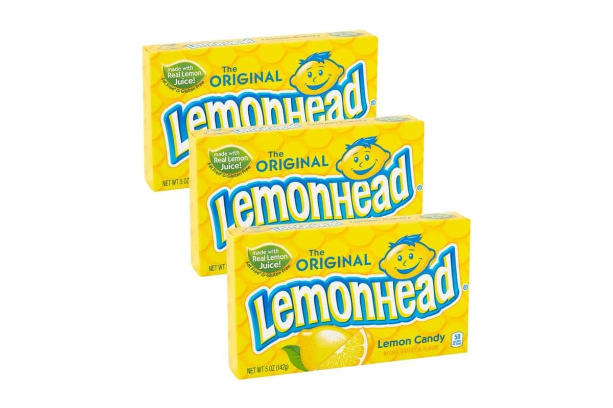 Lemonhead Chewy Box (Original)