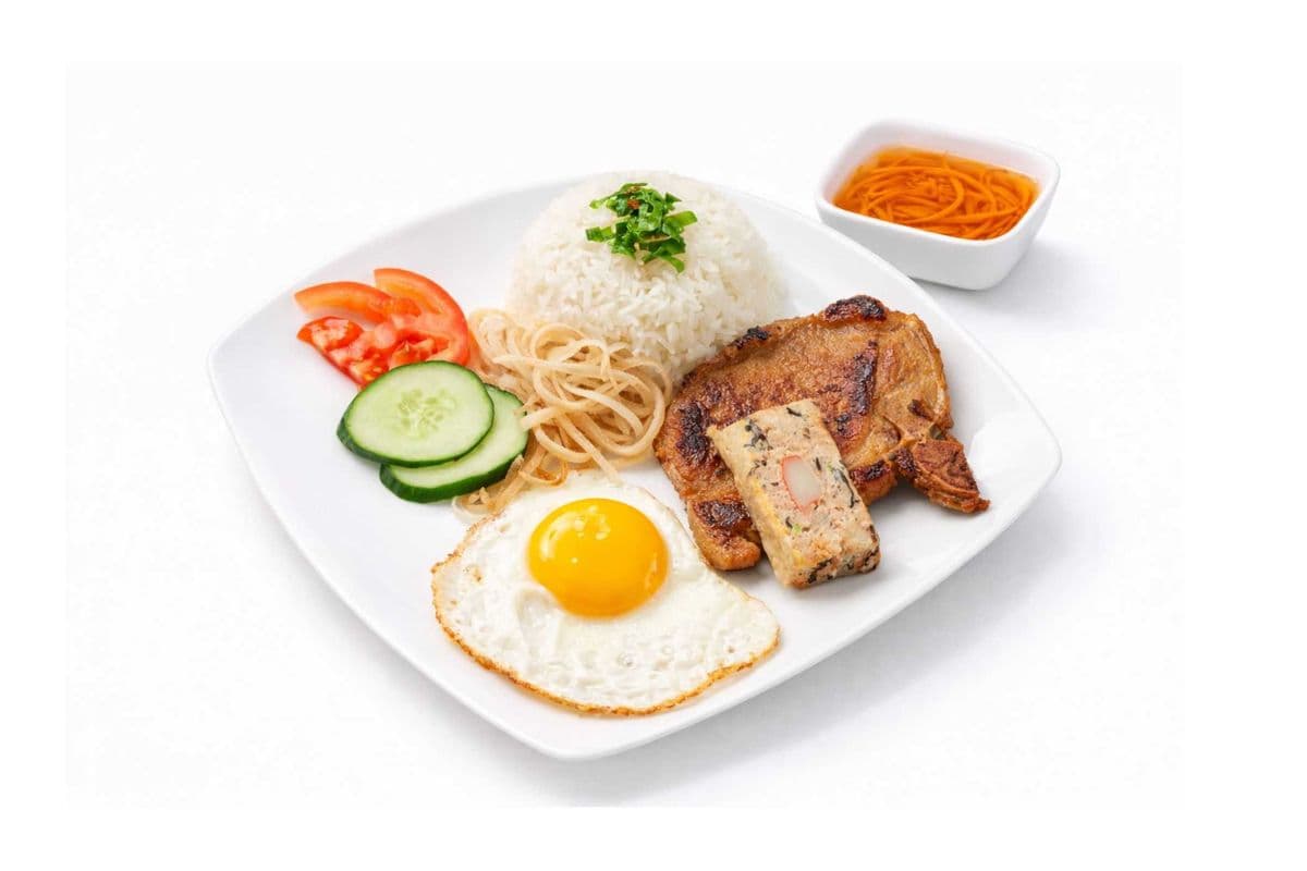 C34. Cơm Đặc Biệt | House Special Rice Combo